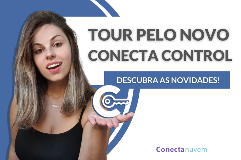 Tour pelo novo Conecta Control – VÍDEO