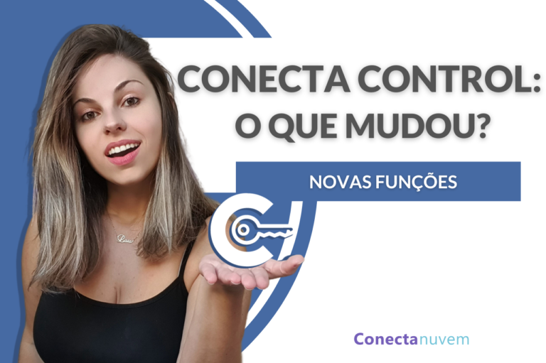 Conecta Control: painel mais intuitivo e logout forçado – Vídeo