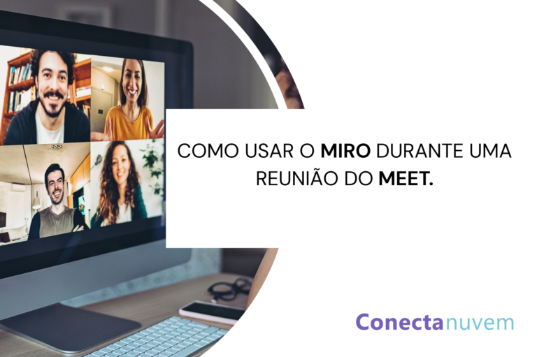 Como usar a lousa do Miro no Google Meet