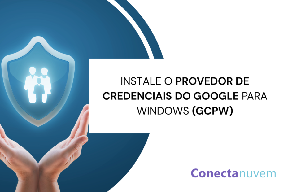 Provedor de credenciais do google para Windows (gcpw)