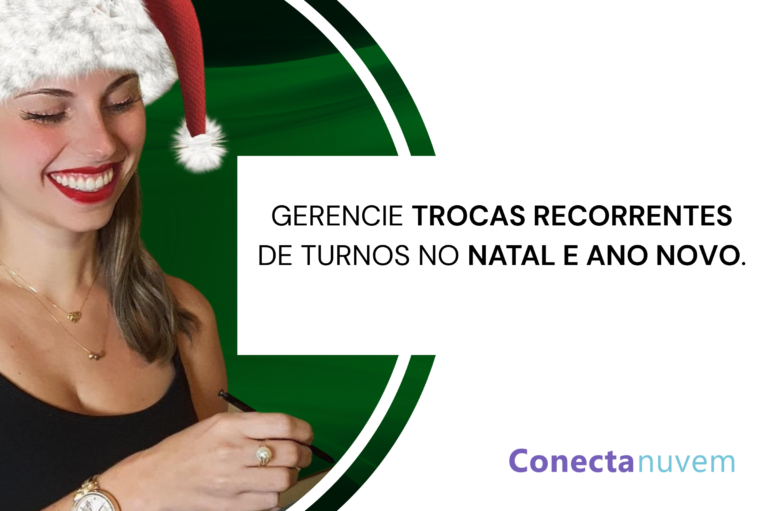 Trocar turnos no Natal e Ano Novo: Como simplificar