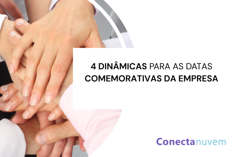 4 dinâmicas divertidas para as datas comemorativas na empresa