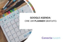 crie um planner gratuito com o google agenda