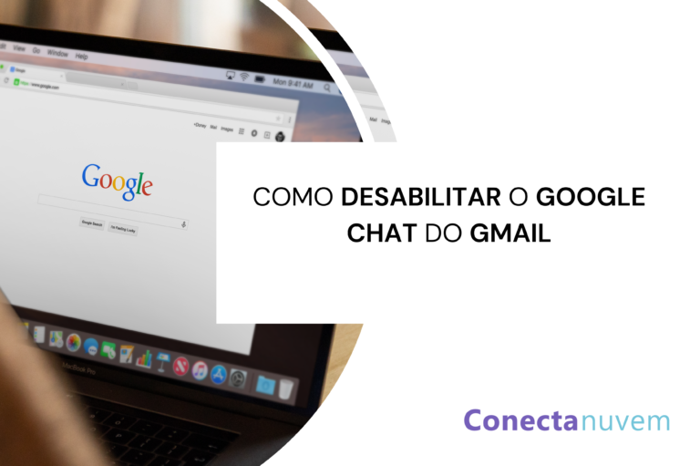 Como desabilitar o Google Chat e Meet no seu Gmail