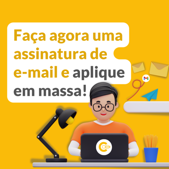 Assinatura de e-mail em massa