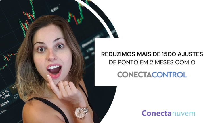 Reduzimos mais de 1500 ajustes de ponto em 2 meses! 😱